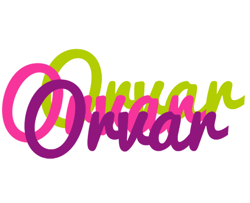 Orvar flowers logo