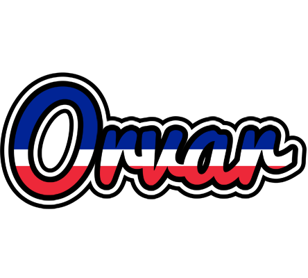 Orvar france logo