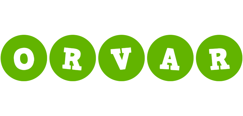 Orvar games logo