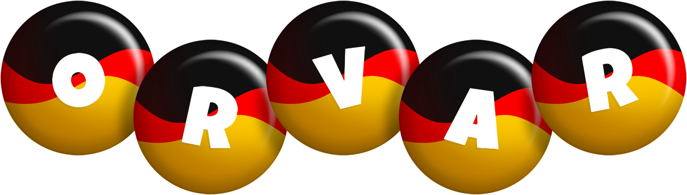 Orvar german logo