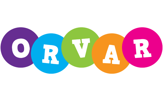 Orvar happy logo