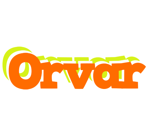 Orvar healthy logo