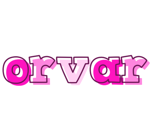 Orvar hello logo