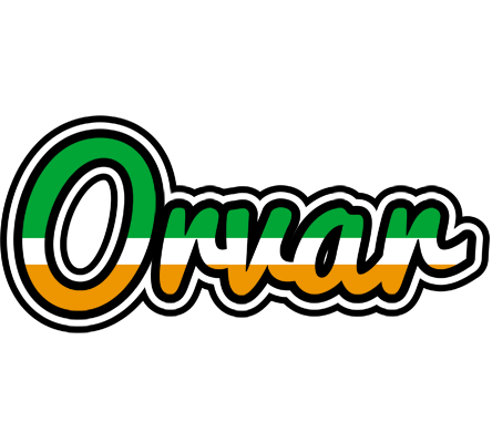 Orvar ireland logo