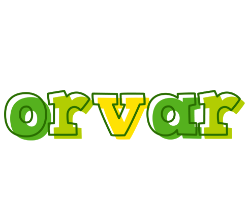 Orvar juice logo