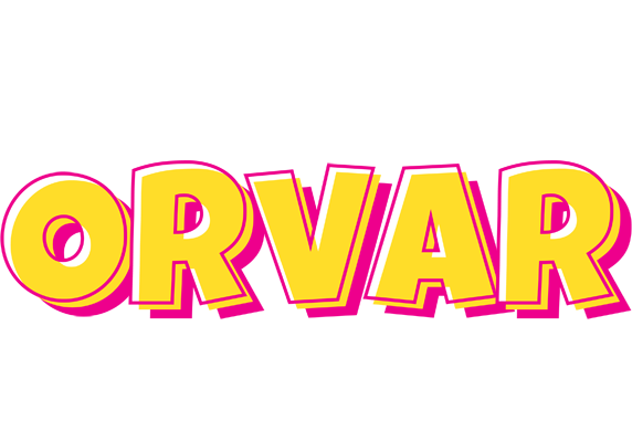Orvar kaboom logo