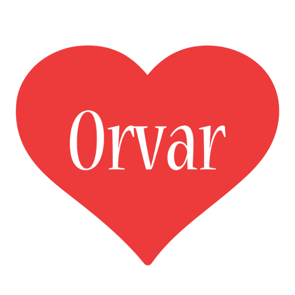 Orvar love logo