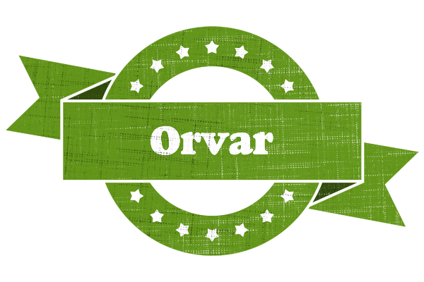 Orvar natural logo