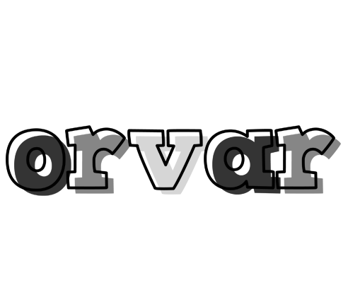 Orvar night logo