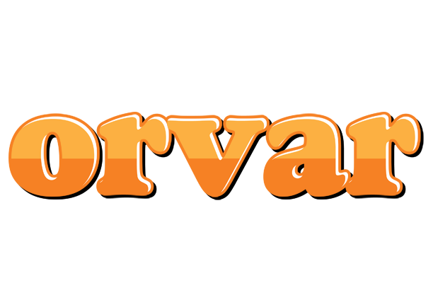 Orvar orange logo