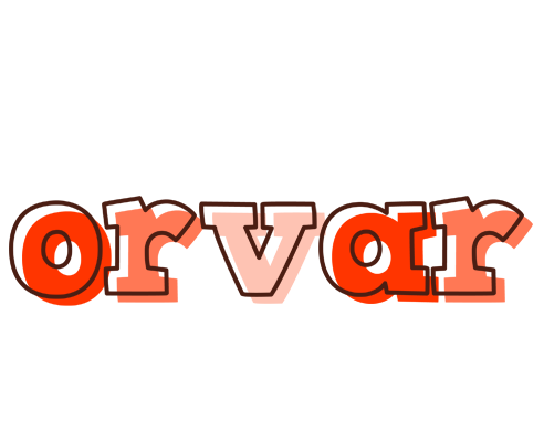 Orvar paint logo