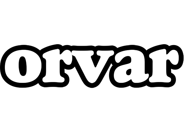 Orvar panda logo