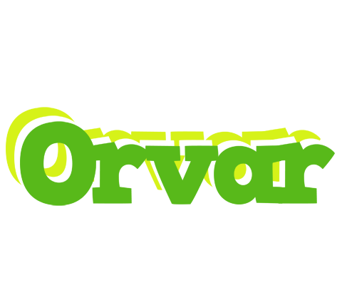 Orvar picnic logo