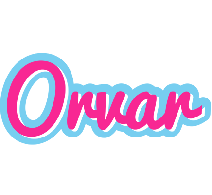 Orvar popstar logo