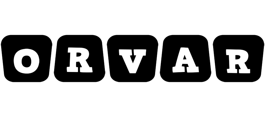 Orvar racing logo