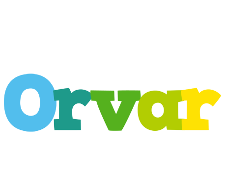 Orvar rainbows logo