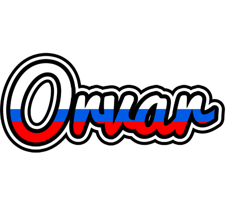 Orvar russia logo