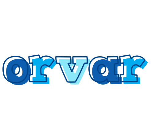 Orvar sailor logo