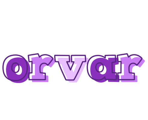 Orvar sensual logo