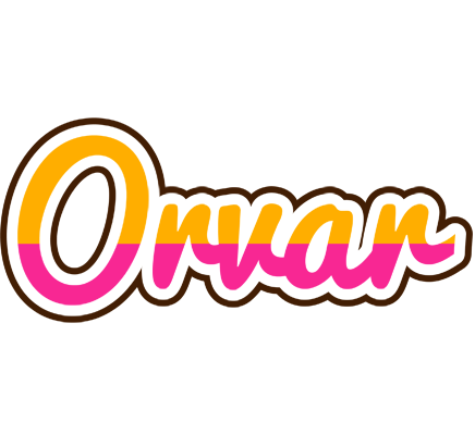 Orvar smoothie logo