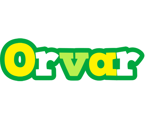 Orvar soccer logo