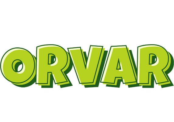 Orvar summer logo
