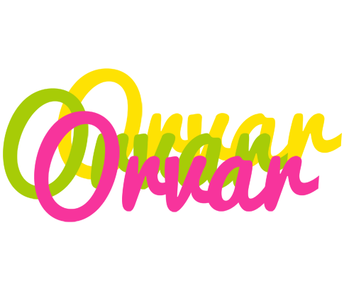 Orvar sweets logo