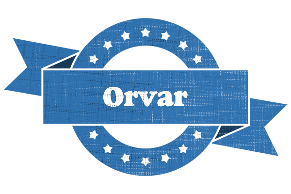 Orvar trust logo
