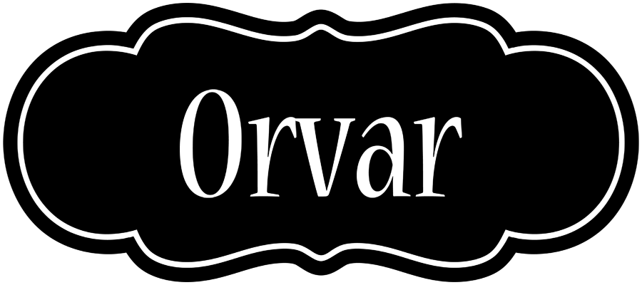 Orvar welcome logo
