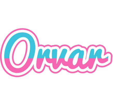 Orvar woman logo