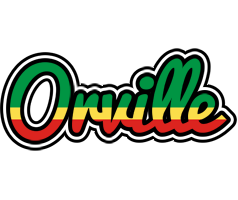 Orville african logo