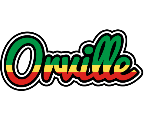 Orville african logo