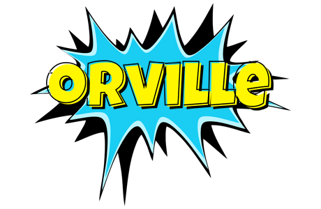 Orville amazing logo