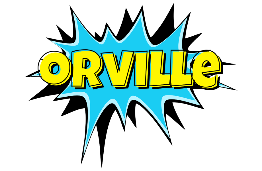 Orville amazing logo