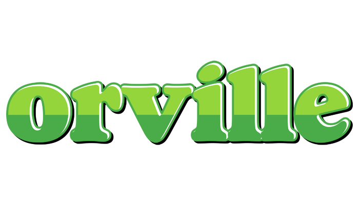 Orville apple logo