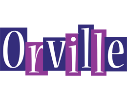 Orville autumn logo