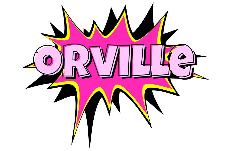 Orville badabing logo