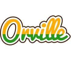 Orville banana logo