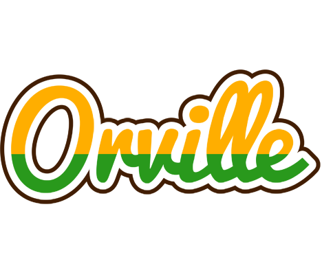 Orville banana logo