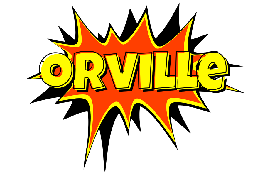 Orville bazinga logo
