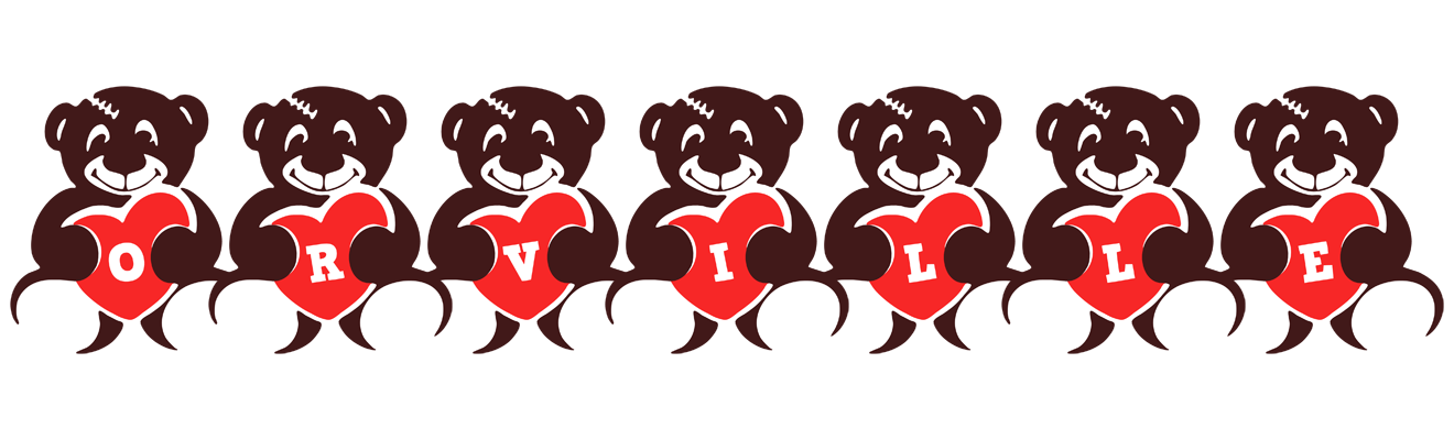 Orville bear logo
