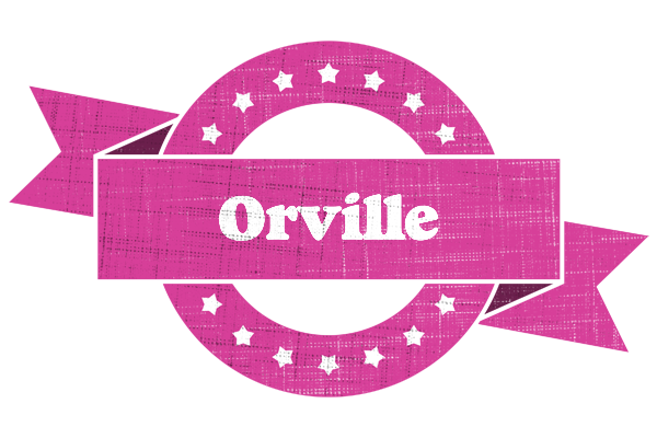 Orville beauty logo