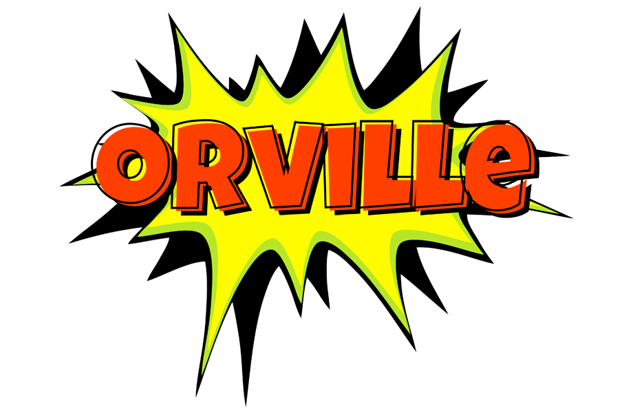 Orville bigfoot logo