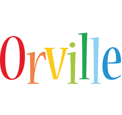 Orville birthday logo