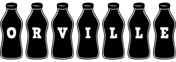 Orville bottle logo