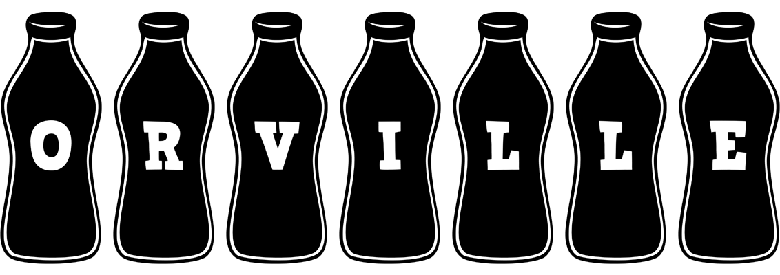 Orville bottle logo