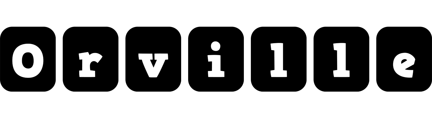 Orville box logo