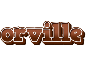 Orville brownie logo