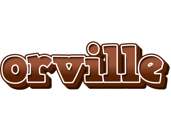 Orville brownie logo