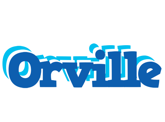 Orville business logo